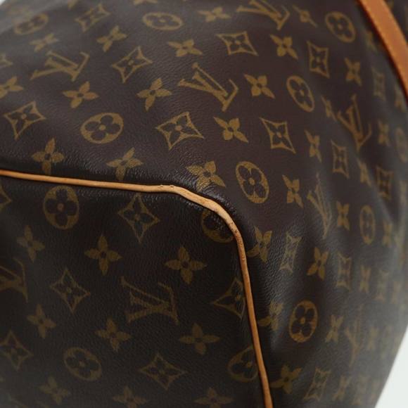 LOUIS VUITTON Monogram Keepall 60 Boston Bag M41422 LV Auth 85278 - Picture 9 of 16